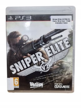Sniper Elite V2 Playstation 3 PS3 Używana