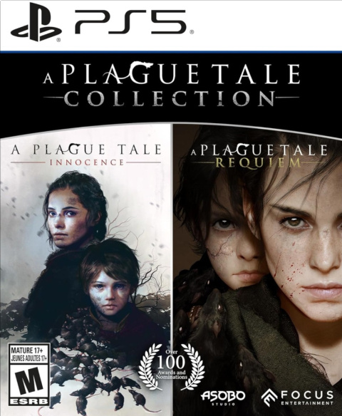 A Plague Tale Collection: Innocence & Requiem Playstation 5 PS5 Nowa A Plague Tale Collection: Innocence & Requiem Playstation 5 PS5 Nowa