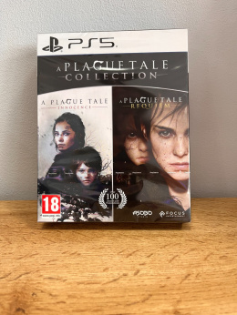 A Plague Tale Collection: Innocence & Requiem Playstation 5 PS5 Nowa