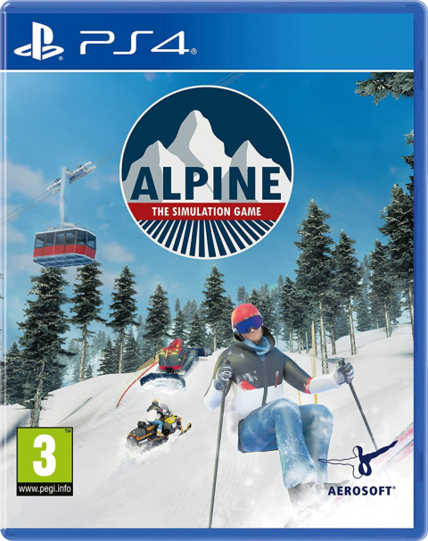Alpine: The Simulation Game Playstation 4 PS4 Nowa Alpine: The Simulation Game Playstation 4 PS4 Nowa