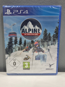 Alpine: The Simulation Game Playstation 4 PS4 Nowa