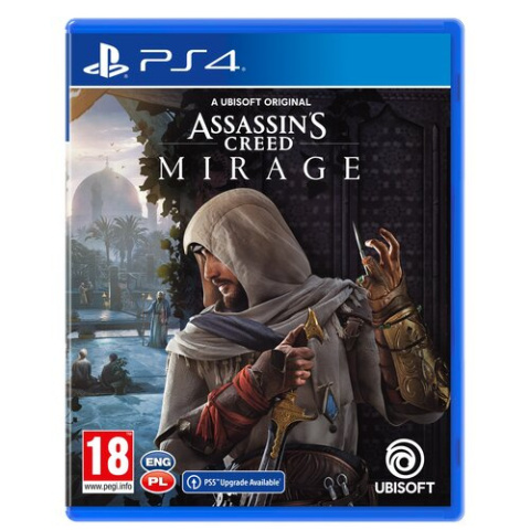 Assassin's Creed: Mirage Playstation 4 PS4 Nowa