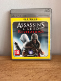 Assassin's Creed: Revelations playstation 3 ps3 używane