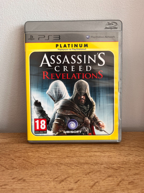 Assassin's Creed: Revelations playstation 3 ps3 używane Assassin's Creed: Revelations playstation 3 ps3 używane