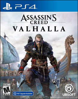 Assassin's Creed Valhalla Playstation 4 PS4 Używana