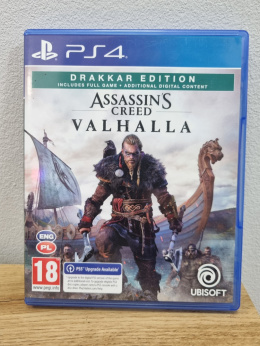 Assassin's Creed Valhalla Playstation 4 PS4 Używana