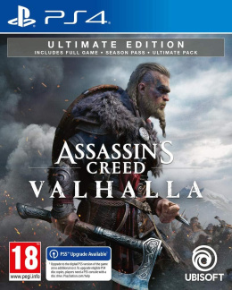 Assassin's Creed: Valhalla Ultimate Edition Playstation 4 PS4 Używana