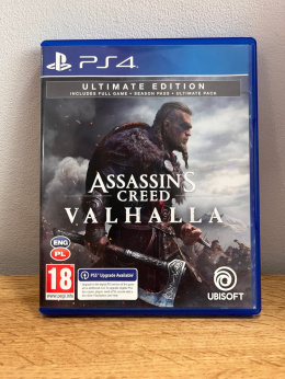 Assassin's Creed: Valhalla Ultimate Edition Playstation 4 PS4 Używana