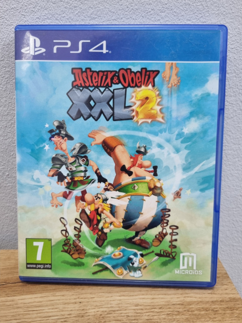 Asterix & Obelix XXL2 Playstation 4 PS4 Używana Asterix & Obelix XXL2 Playstation 4 PS4 Używana
