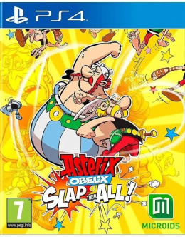 Asterix & Obelix: Slap them All! Playstation 4 PS4 Nowa