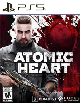 Atomic Heart Playstation 5 PS5 Nowa