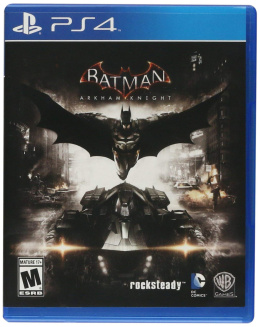 Batman Arkham Knight Playstation 4 PS4 Używana
