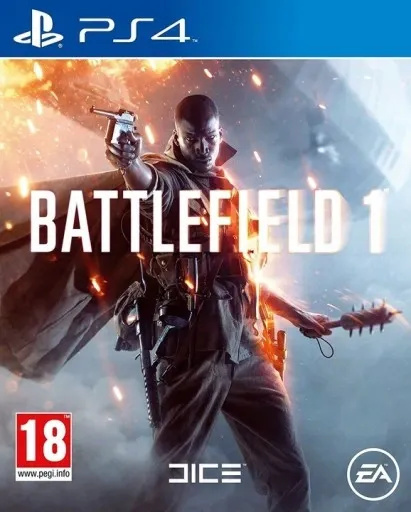 Battlefield 1 PlayStation 4 PS4 Używana Battlefield 1 PlayStation 4 PS4 Używana