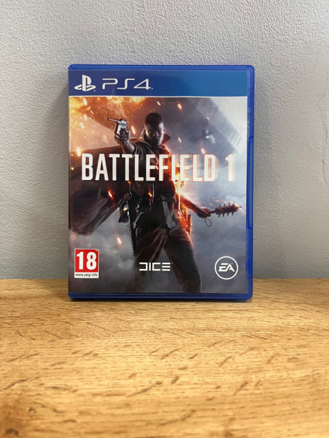 Battlefield 1 PlayStation 4 PS4 Używana Battlefield 1 PlayStation 4 PS4 Używana