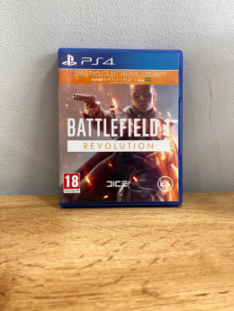Battlefield 1: Rewolucja - Revolution PlayStation 4 PS4 Używana