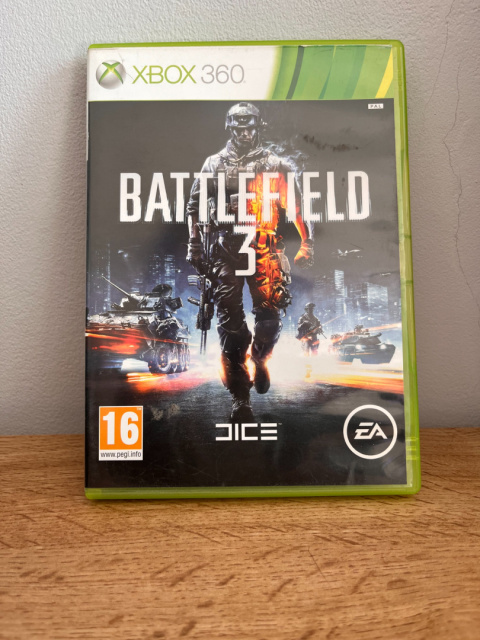 Battlefield 3 Xbox 360 Używana Battlefield 3 Xbox 360 Używana