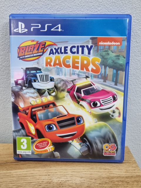 Blaze i megamaszyny: Wyścigówki ze Zderzakowa Playstation 4 PS4 Używana Blaze i megamaszyny: Wyścigówki ze Zderzakowa Playstation 4 PS4 Używana