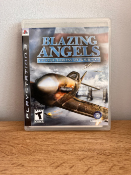 Blazing Angels: Squadrons of WWII playstation 3 ps3 używane