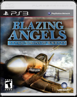 Blazing Angels: Squadrons of WWII playstation 3 ps3 używane