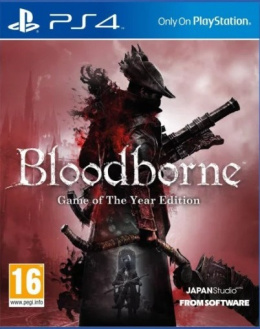 Bloodborne Game Of The Year Edition Playstation 4 PS4 Nowa