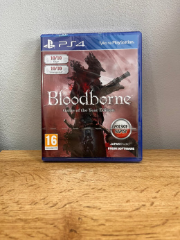 Bloodborne Game Of The Year Edition Playstation 4 PS4 Nowa