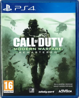 Call of Duty: Modern Warfare Remastered Playstation 4 PS4 Nowa
