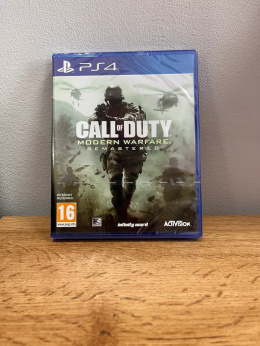 Call of Duty: Modern Warfare Remastered Playstation 4 PS4 Nowa