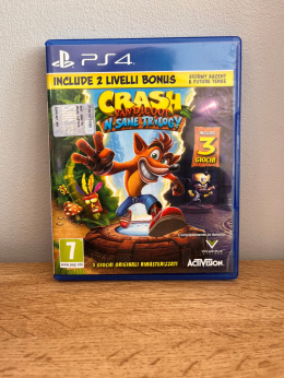 Crash Bandicoot N'Sane Trilogy Playstation 4 PS4 Używana