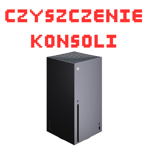 Czyszczenie i wymiana pasty w konsoli Xbox Series X Czyszczenie i wymiana pasty w konsoli Xbox Series X