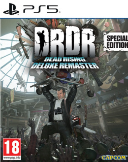 Dead Rising Deluxe Remaster Playstation 5 PS5 Nowa