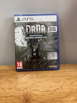 Dead Rising Deluxe Remaster Playstation 5 PS5 Nowa