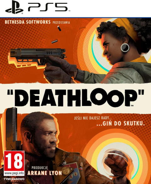 Deathloop Playstation 5 PS5 Nowa Deathloop Playstation 5 PS5 Nowa
