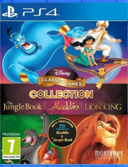 Disney Classic Games Collection Playstation 4 PS4 Nowa