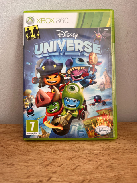 Gra Disney Universe Xbox 360 Używana Gra Disney Universe Xbox 360 Używana