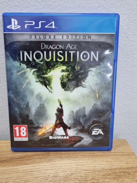 Dragon Age Inkwizycja Playstation 4 PS4 Używana Dragon Age Inkwizycja Playstation 4 PS4 Używana