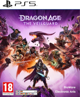 Dragon Age: Straż Zasłony The Veilguard Playstation 5 PS5 Nowa