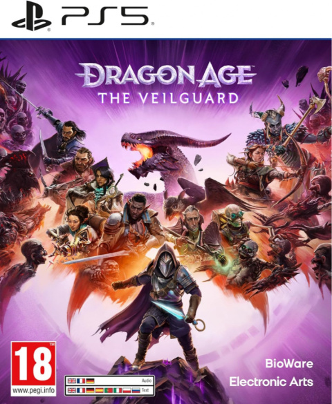Dragon Age: Straż Zasłony The Veilguard Playstation 5 PS5 Nowa