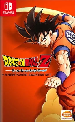 Dragon Ball Z: Kakarot + A New Power Awakens Set Nintendo Switch Nowa