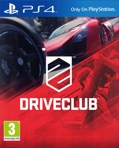 DriveClub Playstation 4 PS4 Używana DriveClub Playstation 4 PS4 Używana