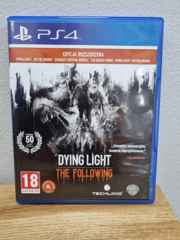 Dying Light The Following Playstation 4 PS4 Używana