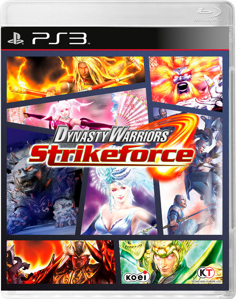 Dynasty Warriors: Strikeforce Playstation 3 PS3 Używana Dynasty Warriors: Strikeforce Playstation 3 PS3 Używana