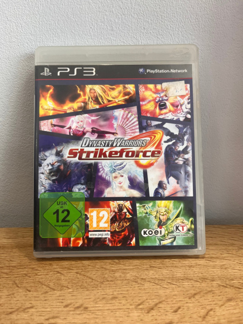 Dynasty Warriors: Strikeforce Playstation 3 PS3 Używana Dynasty Warriors: Strikeforce Playstation 3 PS3 Używana