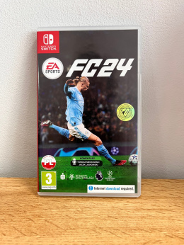 EA Sports FC 24 Nintendo Switch Używana