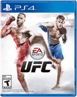 EA Sports UFC PlayStation 4 PS4 Używana