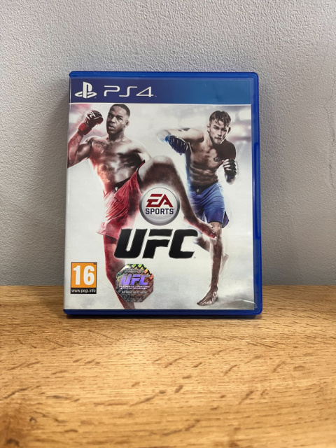 EA Sports UFC PlayStation 4 PS4 Używana EA Sports UFC PlayStation 4 PS4 Używana