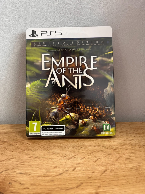 Empire of the Ants Limited Edition Playstation 5 PS5 Nowa Empire of the Ants Limited Edition Playstation 5 PS5 Nowa