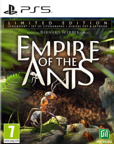 Empire of the Ants Limited Edition Playstation 5 PS5 Nowa Empire of the Ants Limited Edition Playstation 5 PS5 Nowa