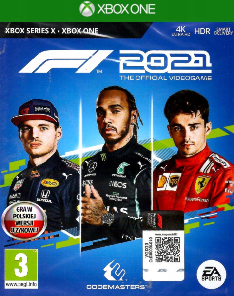 F1 2021 Xbox One XONE Używana F1 2021 Xbox One XONE Używana