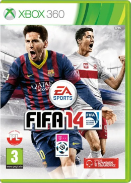 FIFA 14 Xbox 360 Używana