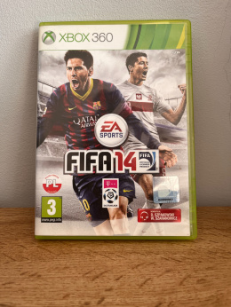 FIFA 14 Xbox 360 Używana